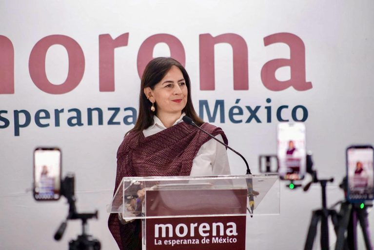 Los resultados de la Transformación ya se sienten en Michoacán: Gaby Molina