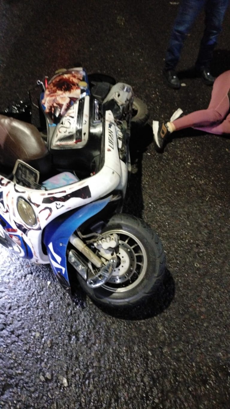 Accidentes viales en los municipios de Morelia y Lagunillas dejan 4 heridos