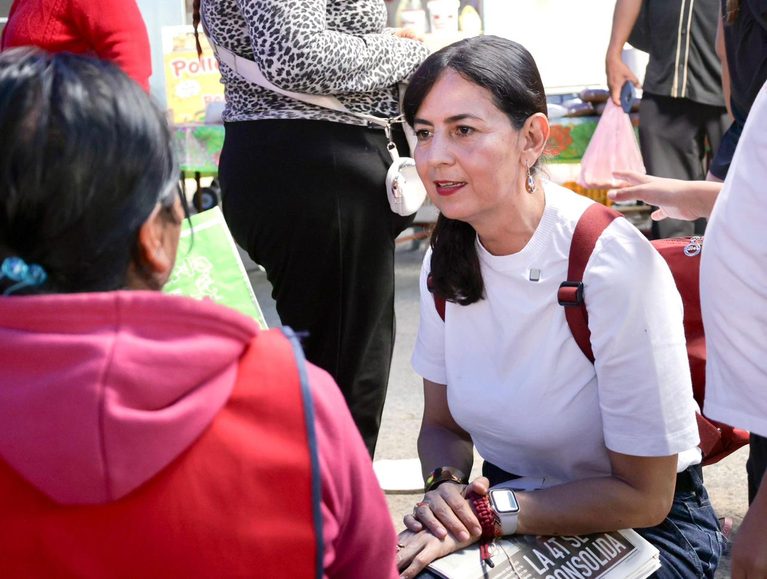 Más ingresos, mayor bienestar para las familias: Gaby Molina