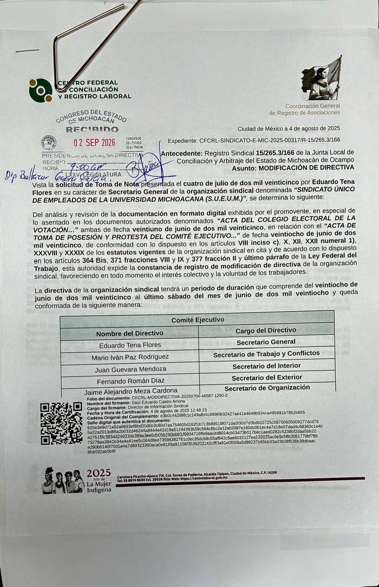 Tres juicios políticos encienden alarma del Congreso del Estado hacia la UMSNH