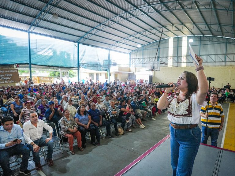 Estructuras de Morena, listas para dar la batalla en 2027: Gladyz Butanda