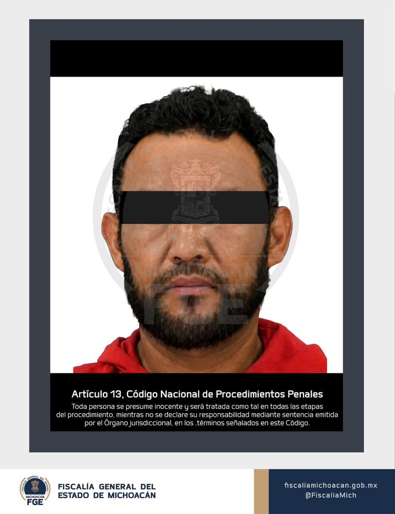 FGE obtiene vinculación a proceso contra presunto responsable de secuestro agravado en Uruapan