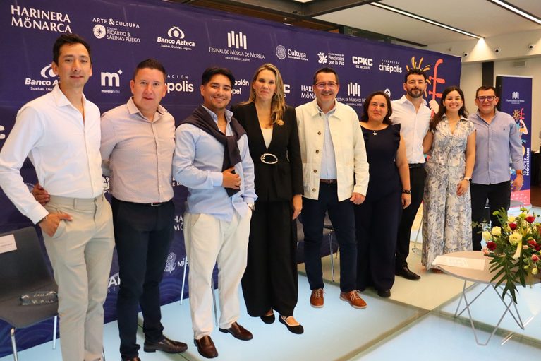 Festival de Música de Morelia reunirá artistas de 13 países para su edición 2026