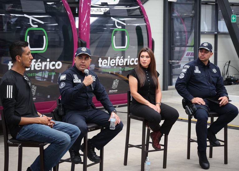 Anuncia SSP Carrera 911 en Uruapan para prevenir la extorsión