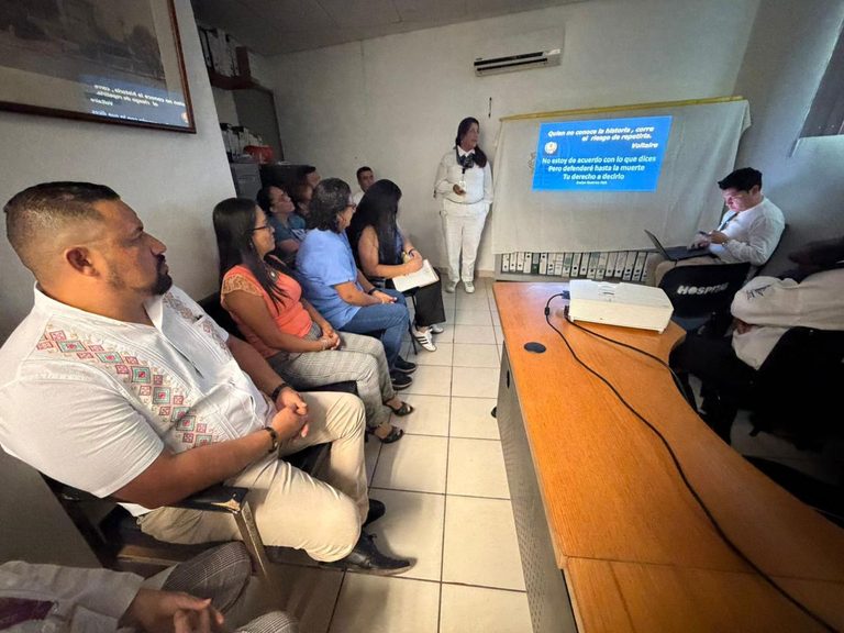Capacita FGE a personal del ISSSTE en prevención y cultura de la denuncia en contextos de violencia de género