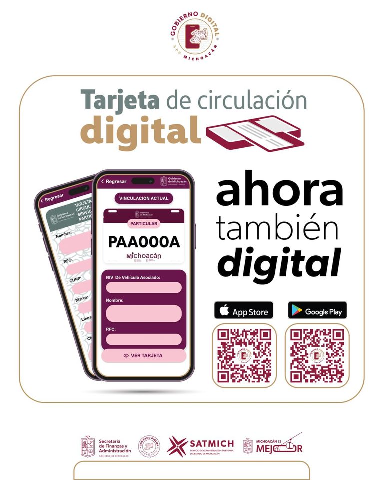 Las y los conductores ya pueden tramitar su tarjeta de circulación digital: Luis Navarro