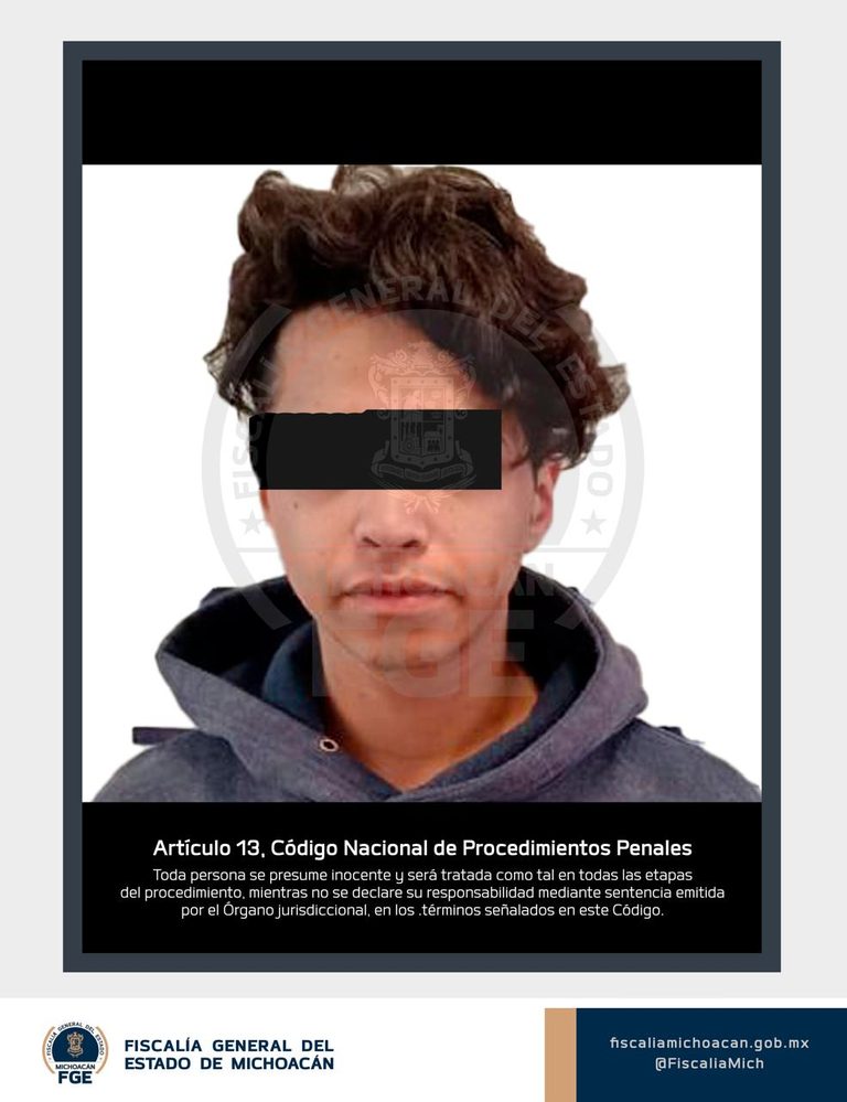 Detiene FGE a presunto responsable de homicidio y tentativa de homicidio cometidos en agravio de dos hermanos