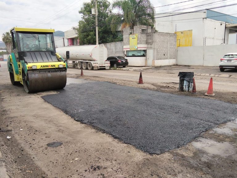 Gobierno de Morelia continúa bacheo en distintos puntos del municipio