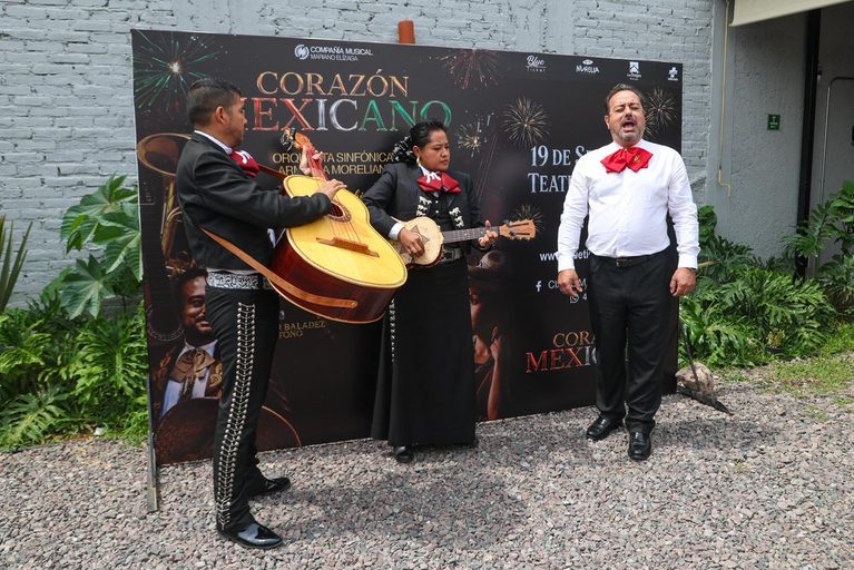 “Corazón mexicano” llevará al Teatro Morelos la fuerza del mariachi y la música sinfónica