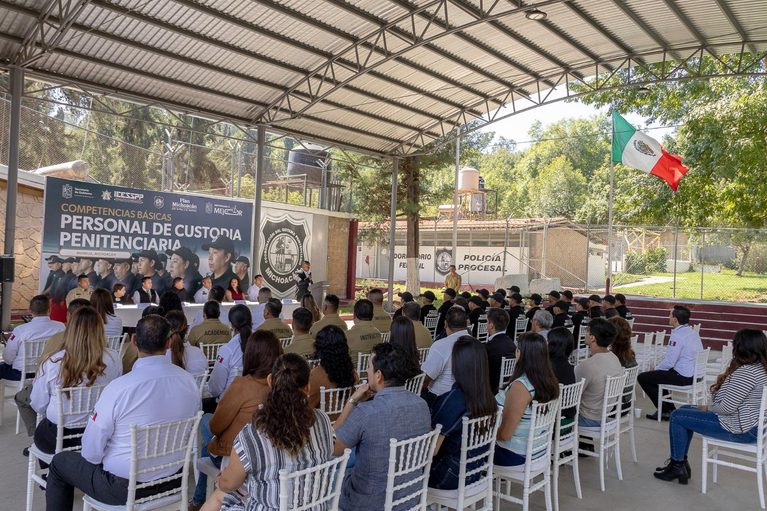 Mantiene Sistema Penitenciario capacitación permanente