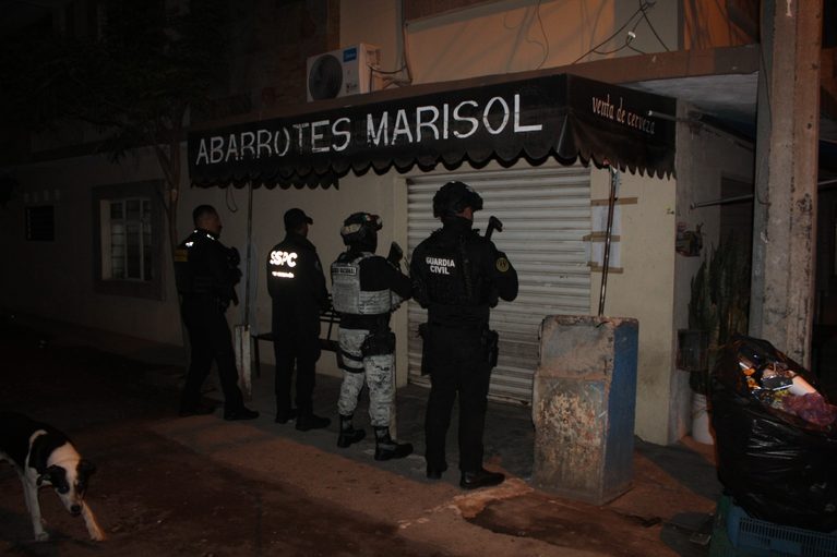 Aseguran 88 máquinas tragamonedas durante cateos en 11 inmuebles de Uruapan