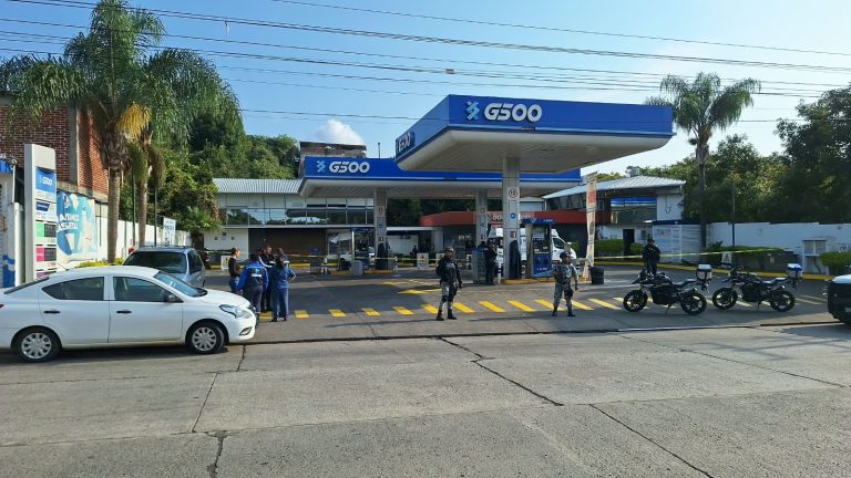 Matan a despachadora de gasolinera G500, en Uruapan