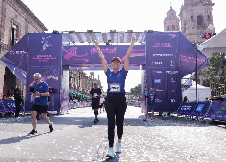 Gaby Molina impulsa el deporte con causa