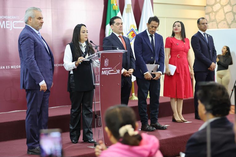Brinda FGE orientación a 540 adolescentes durante Feria de Salud Sexual y Reproductiva en Morelia