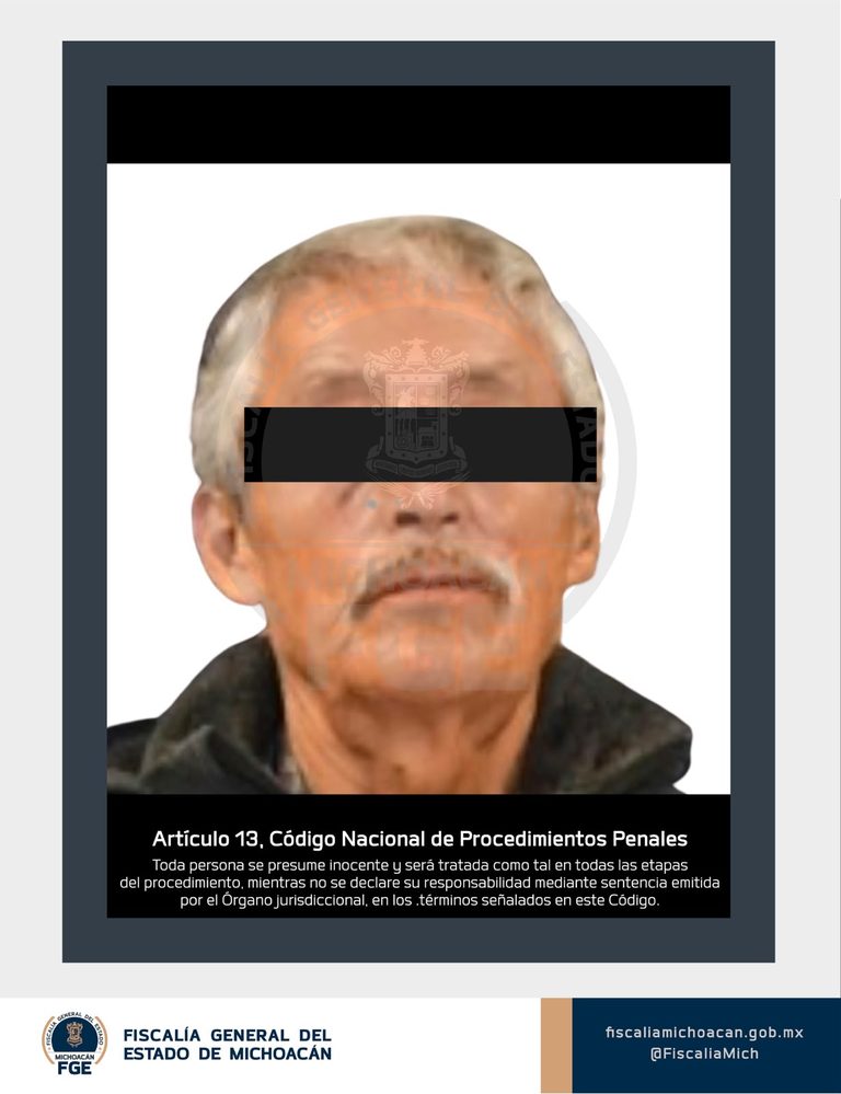 Obtiene FGE vinculación a proceso contra presunto responsable de secuestro agravado en Zitácuaro
