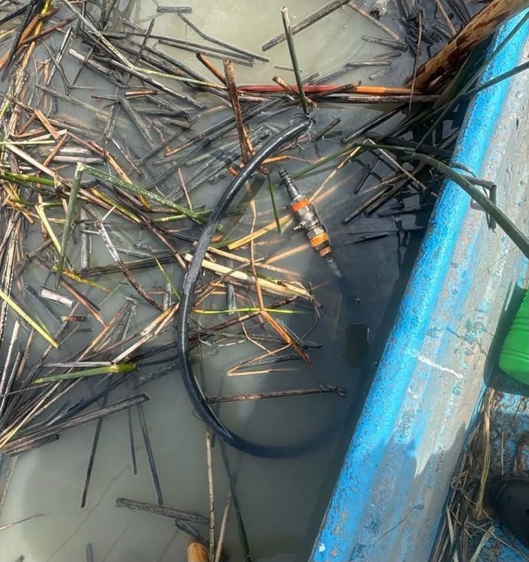 GC y militares detectan y desactivan toma clandestina de hidrocarburo en la región de Cuitzeo