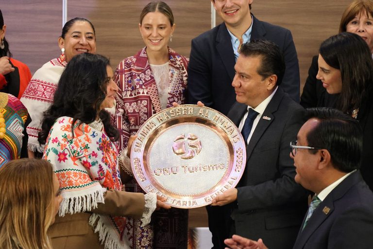 Michoacán fortalece su compromiso con el desarrollo comunitario ante ONU Turismo
