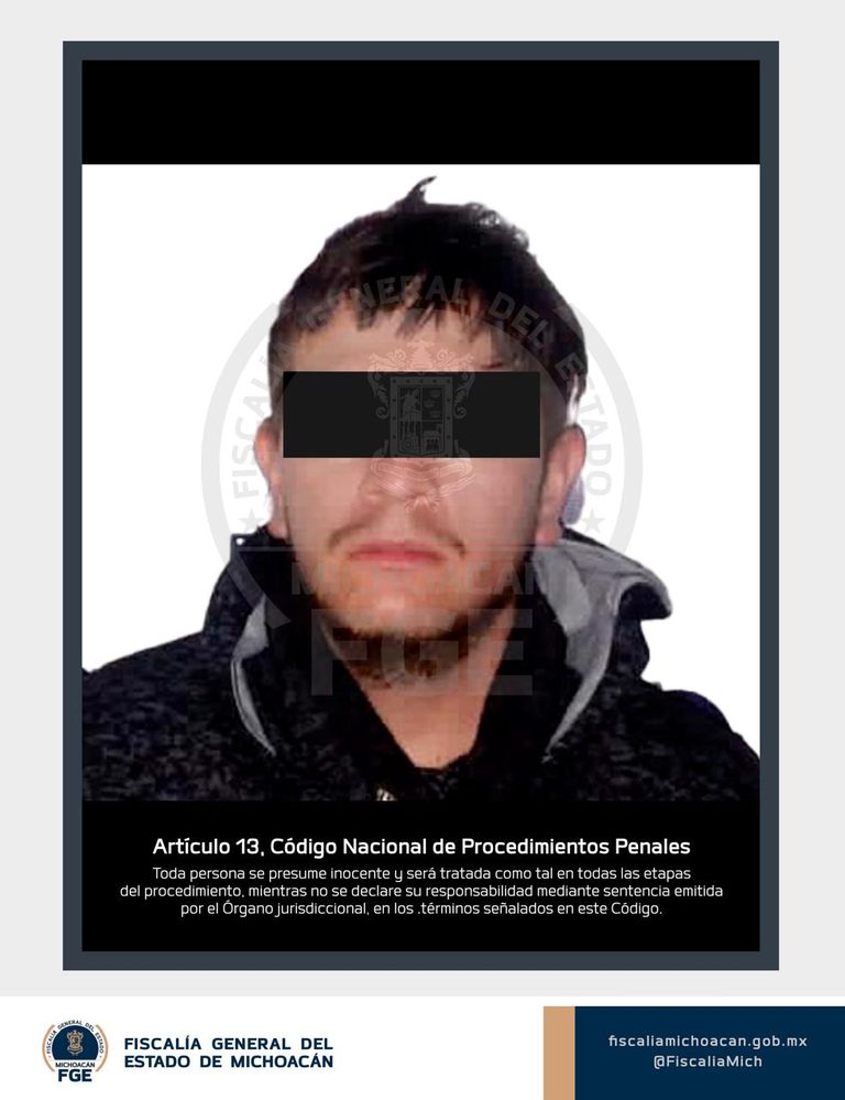 Logra FGE vinculación a proceso contra dos hombres por trata de personas en Morelia