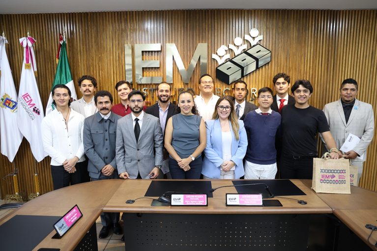 IEM impulsa las voces jóvenes en la Eliminatoria Estatal del Concurso Nacional de Oratoria