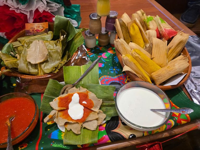 Sabor y tradición te esperan en la Feria del Tamal y el Atole de Ciudad Hidalgo