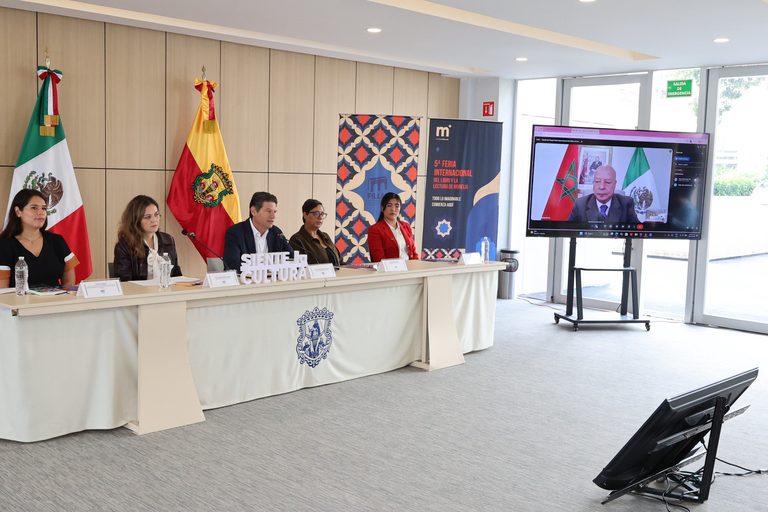 Anuncia Alfonso Martínez Alcázar, 5ta Feria Internacional del Libro y la Lectura
