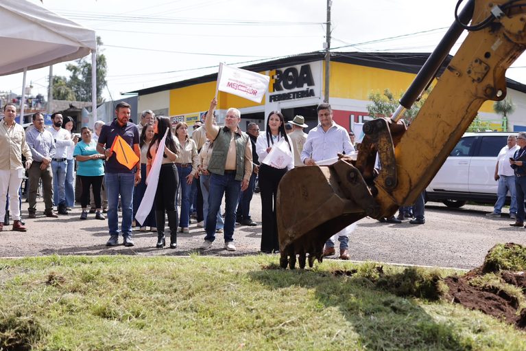 Con nueva línea de suministro, garantizará Bedolla agua a 9 mil habitantes de Ario de Rosales