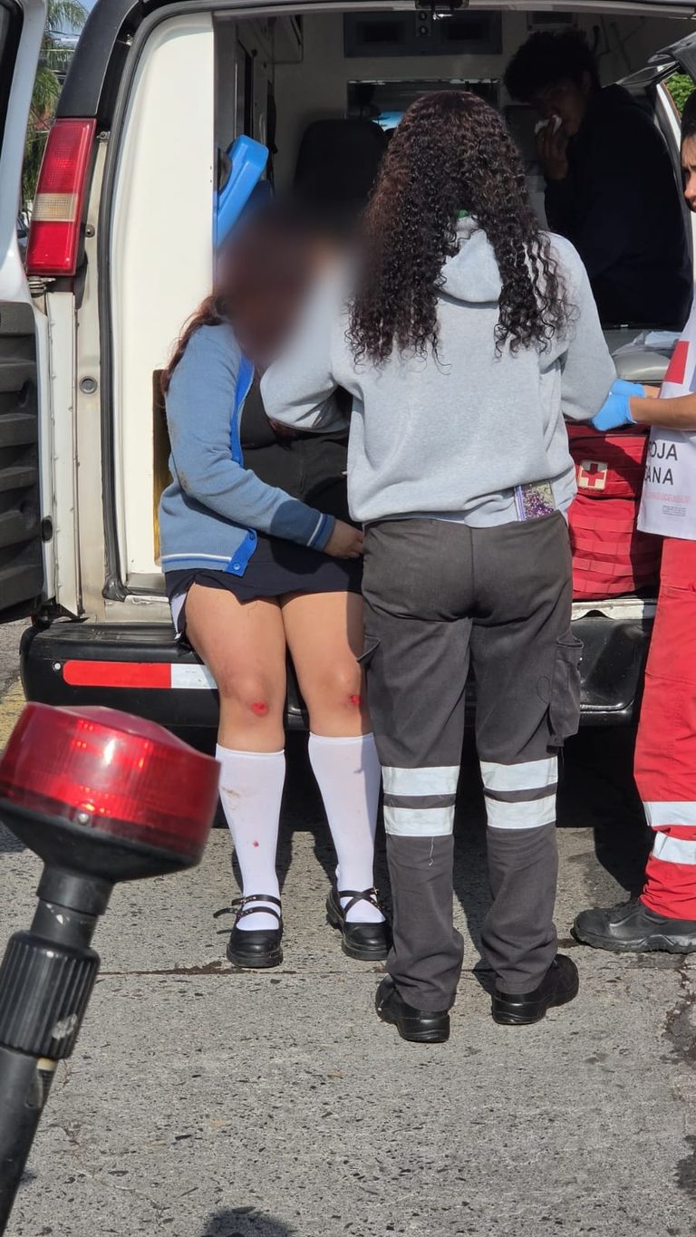 Dos menores y un adulto heridos, tras choque de moto contra bicicleta, en Zamora