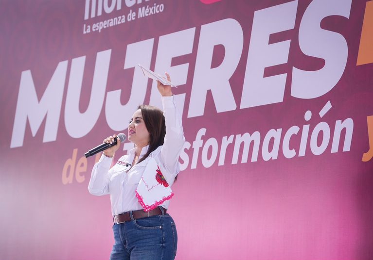 La victoria de la izquierda es del pueblo y la defenderemos en 2027: Gladyz Butanda