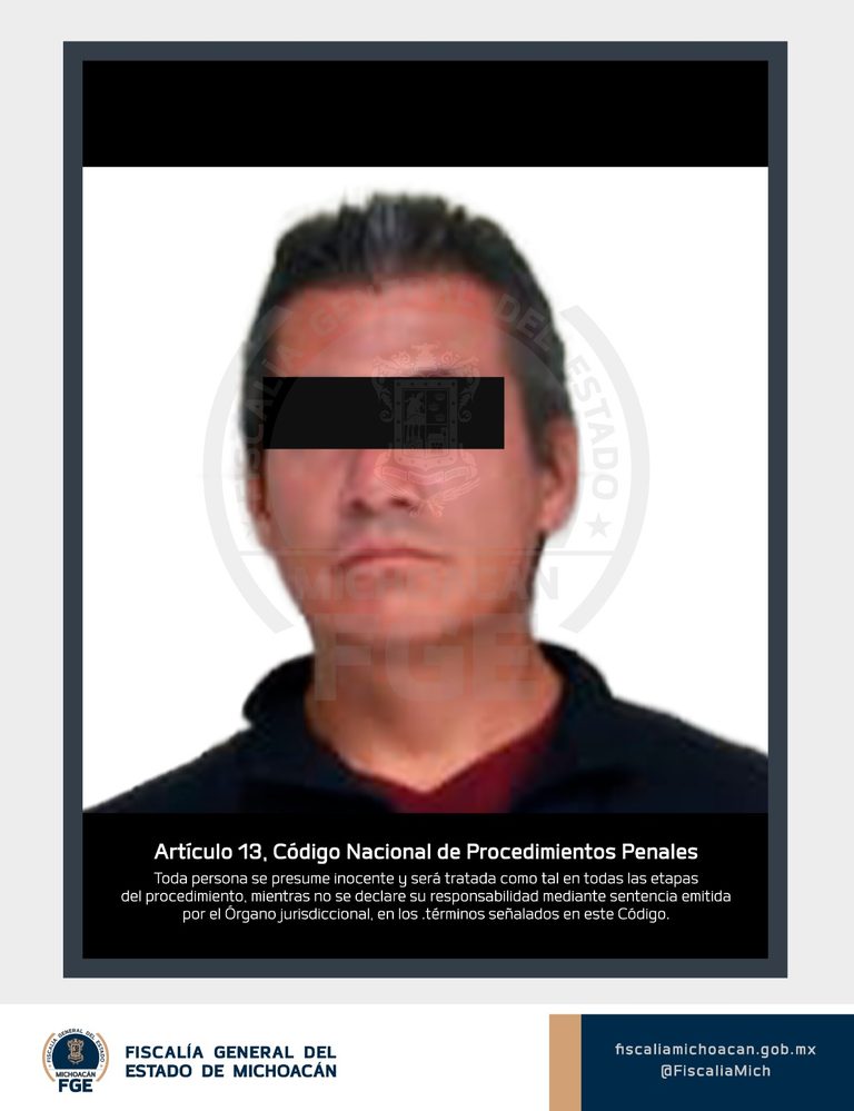 FGE detiene a agente del MP por su probable responsabilidad en cohecho