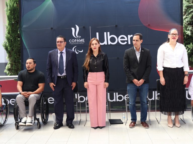 Uber y Comite Paralímpico mexicano signan convenio