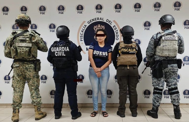Detienen a 2 personas presuntas responsables de secuestro exprés en Uruapan