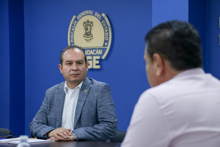 FGE y Unión Democrática Campesina fortalecen diálogo para la regularización de vehículos