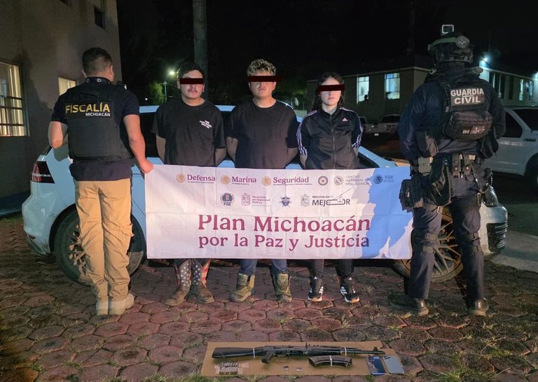 Cae Marcos “N”, presunto líder criminal y extorsionador de aguacateros en Salvador Escalante