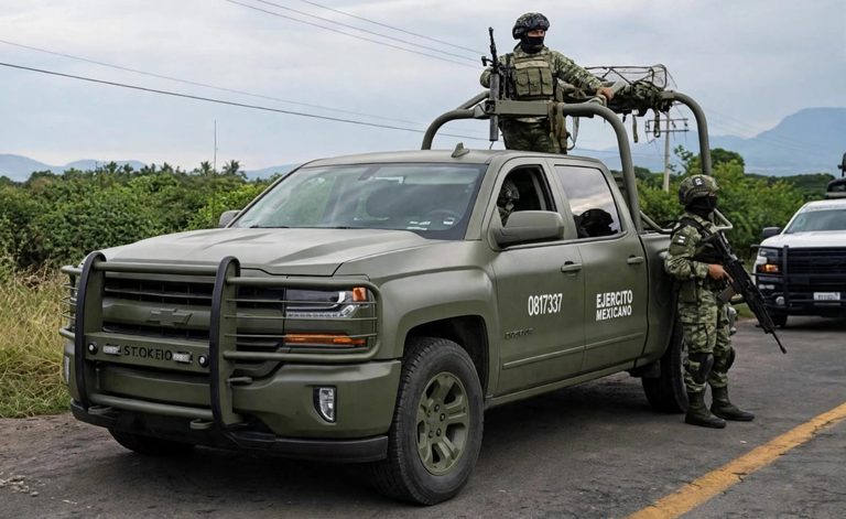 GN enfrenta a grupo armado en zona de Presa Chilatán; un elemento muere y otro resulta herido