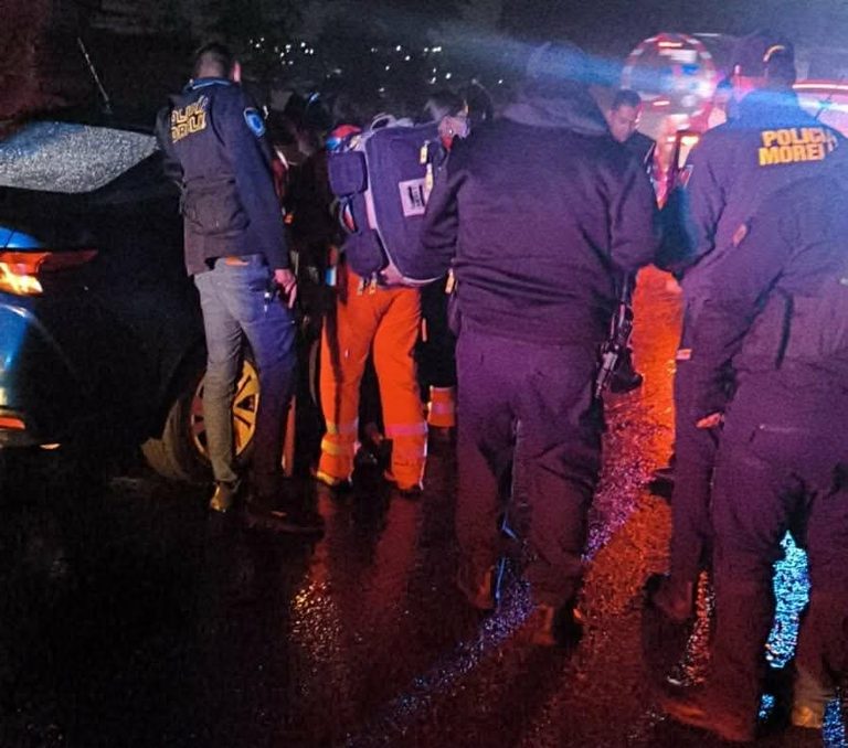Matrimonio y su hija resultan heridos tras ataque armado en la Morelia-Salamanca