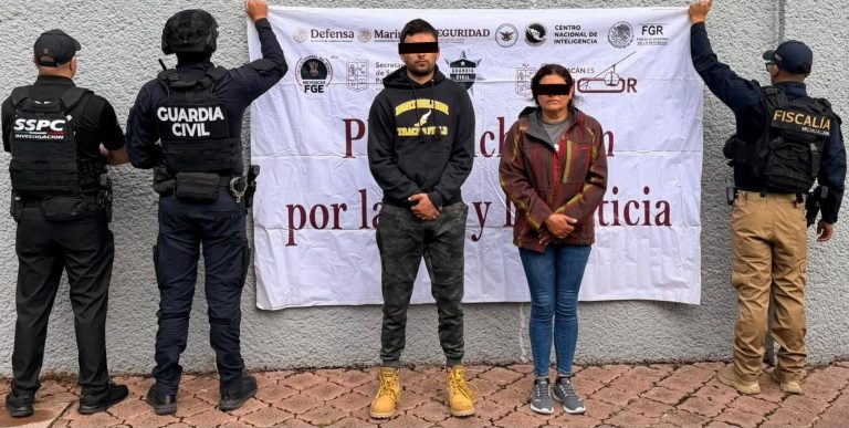 Detenidos 2 presuntos extorsionadores tras operativo interinstitucional en Huandacareo
