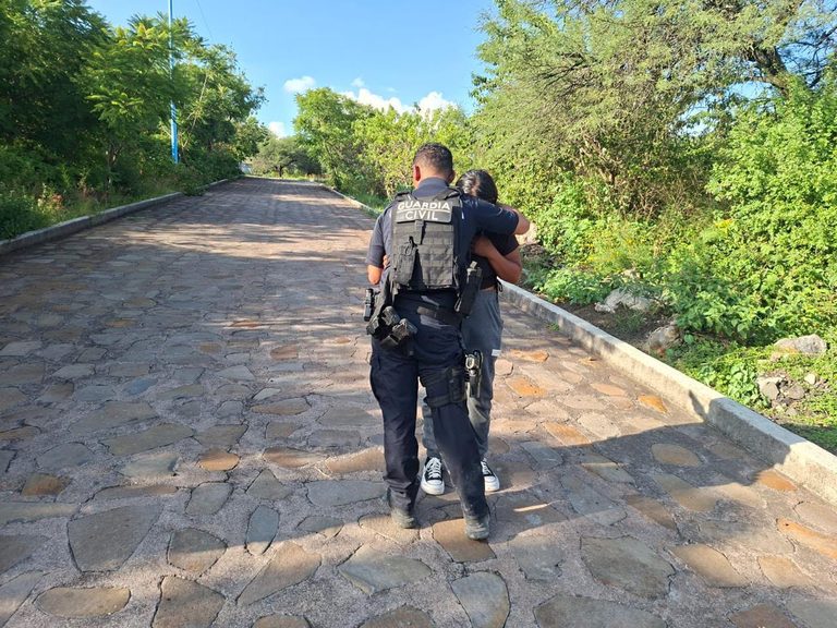 SSP frustra secuestro virtual en Cuitzeo y evita depósito de 100 mil pesos