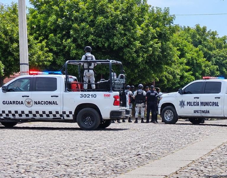 A balazos ejecutan a un hombre en la colonia Leandro Valle de Apatzingán