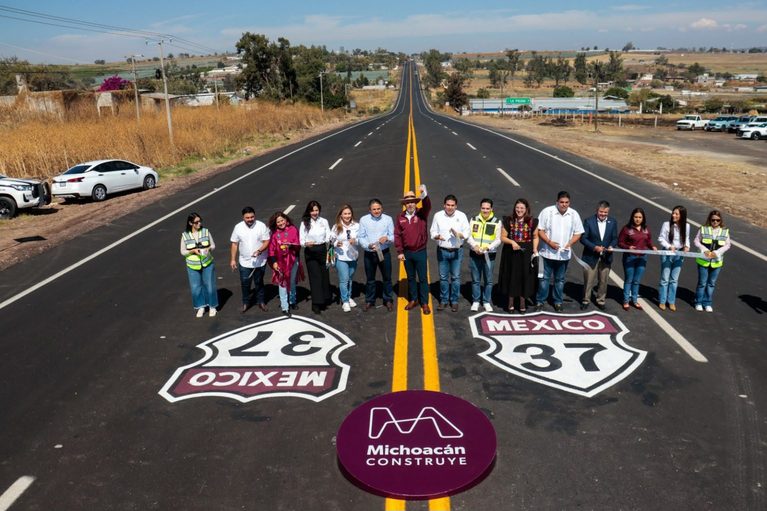 Mañana sábado arrancan Informes Regionales de Bedolla previo al general en Morelia