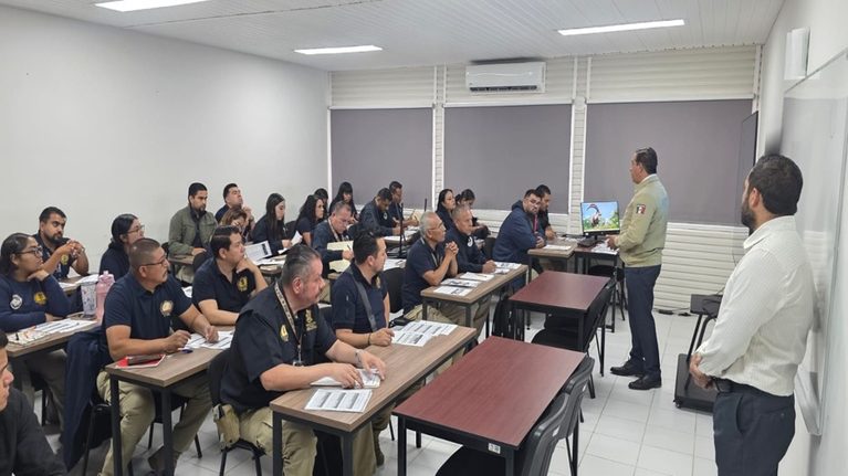 FGE capacita a 73 policías de investigación en competencias básicas
