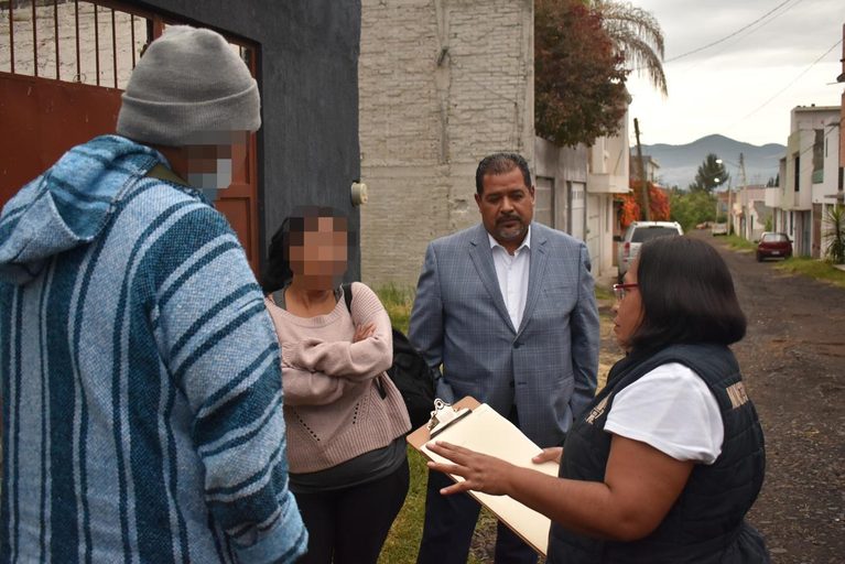 En Morelia, Fiscalía General restituye inmueble a su legítimo propietario tras celebrar un acuerdo reparatorio
