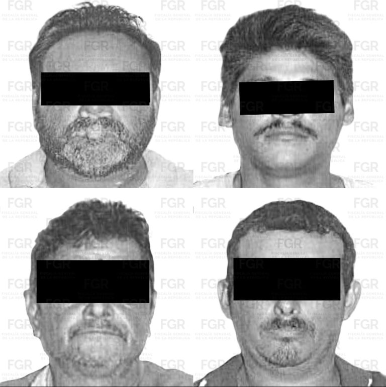 Obtiene FGR sentencia de más de 19 años de prisión, en contra de 4 personas detenidas con «huachicol» y 650 kilos de cocaína