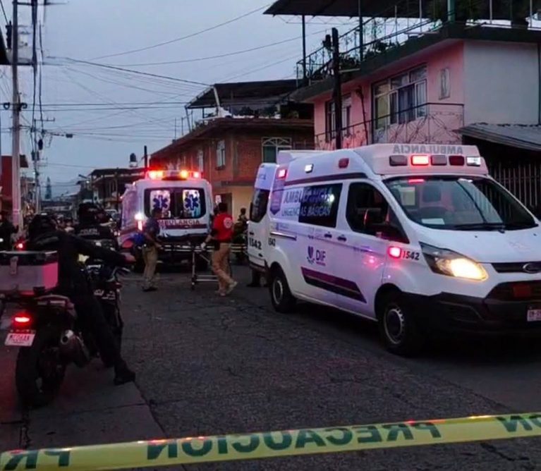 Balean a dos hombres en la colonia Ejército Mexicano de Uruapan
