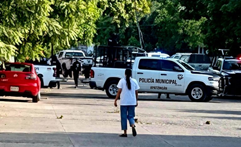 Acribillan a masculino en la vía pública de la colonia Palmira de Apatzingán