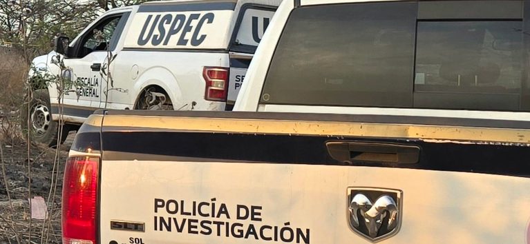 Hallan a dos hombres ejecutados en predio rústico de la región de Álvaro Obregón