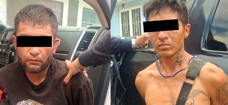 Policía Morelia detiene a dos y asegura motocicleta