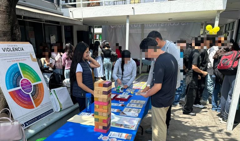 Fiscalía General acerca acciones de prevención y orientación a la comunidad estudiantil