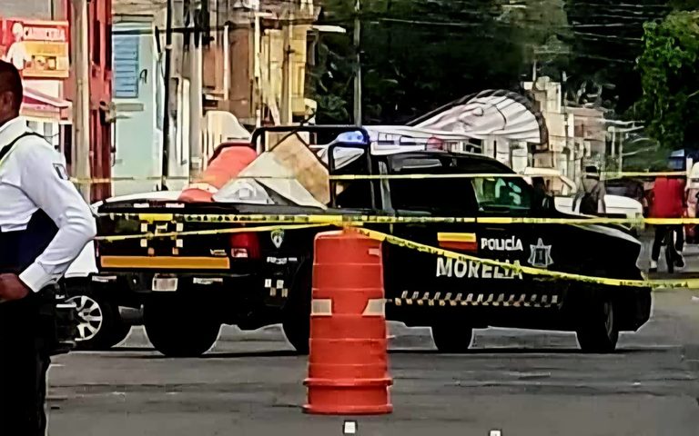 Se reportan agresion armada en las inmediaciones del auditorio municipal de Morelia