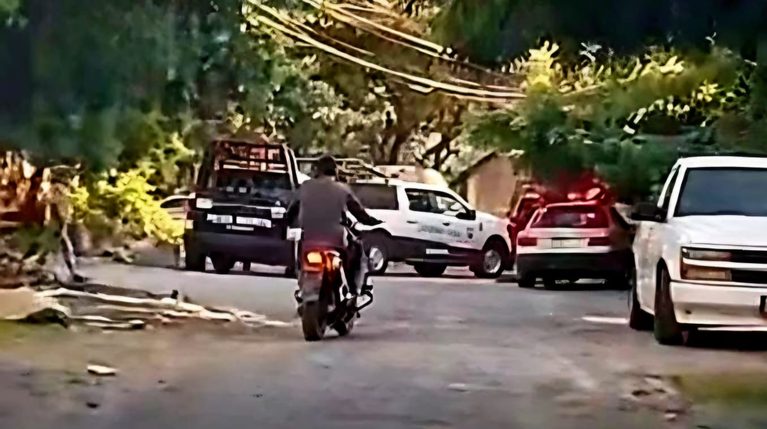 A balazos matan a vendedor de semillas, en la colonia Ferrocarril de Apatzingán