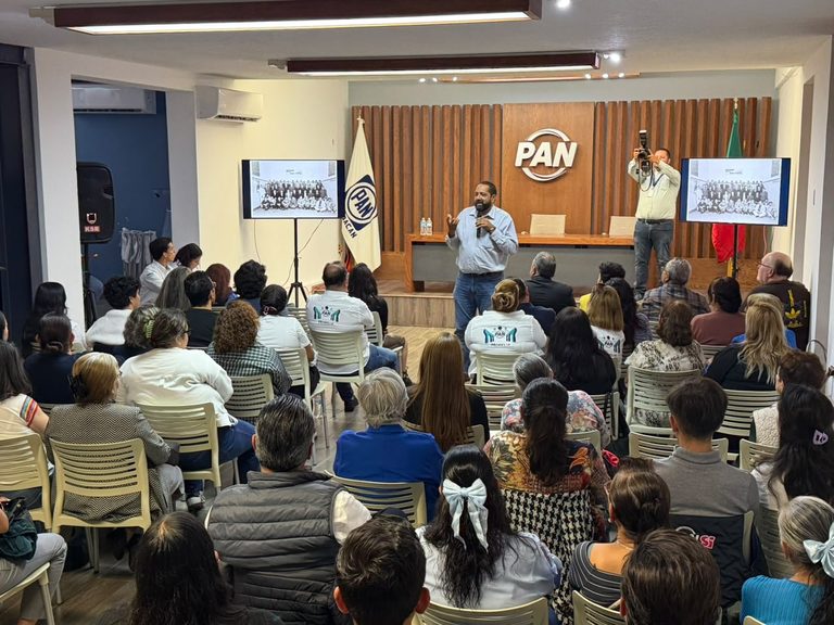 Acción Nacional cumple 87 años en lucha por el bien común de México: Carlos Quintana